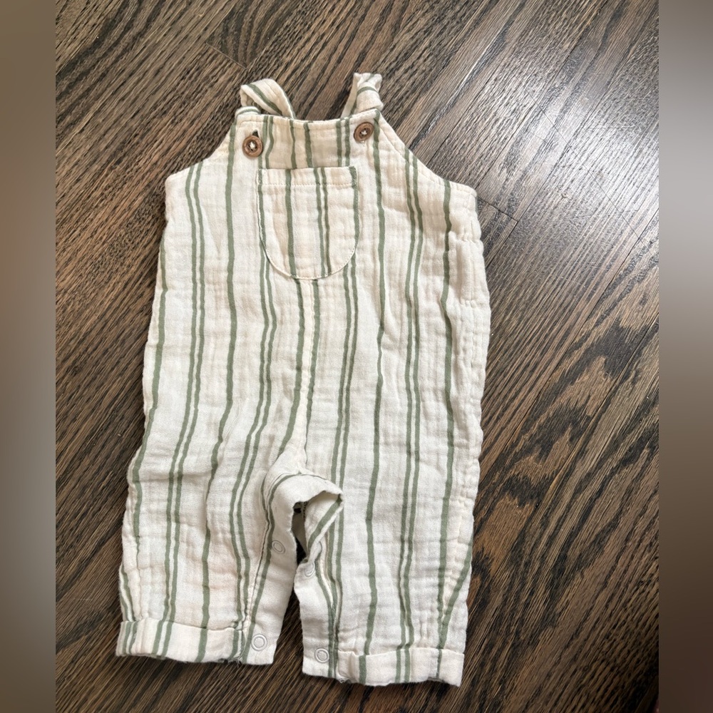Primark linen overalls